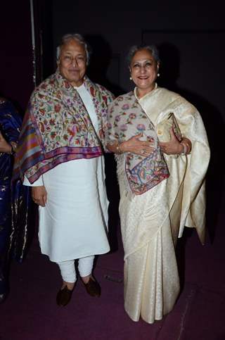 Amjad Ali Khan and Jaya Bachchan at Amaan Ali and Ayaan Ali Concert