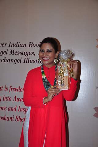 Maninee Mishra at Launch Book 'Angels Speak'