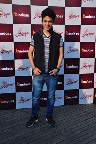 Darsheel Safary at Launch of Bindass New Show ' Yeh Hai Aashiqui'