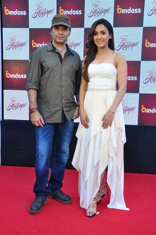 Mohit Chauhan and Neeti Mohan at Launch of Bindass New Show ' Yeh Hai Aashiqui'