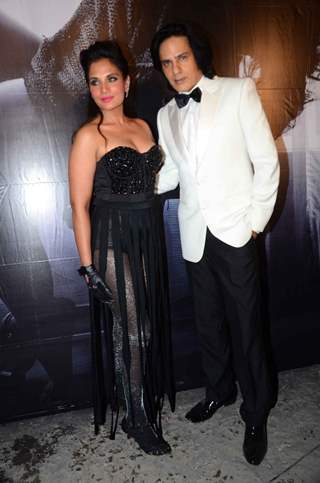 Richa Chadda and Rahul Roy at Launch of film 'Cabaret' & On Location Shoot!