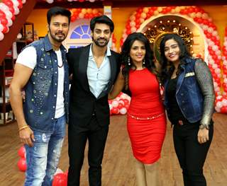 Direct Ishq Promotions: Rajneesh Duggal, karan Wahi, Sugandha Mishra & Swati Sharma