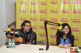 Palak Muchhal and Jubin Nautiyal Goes Live at Radio Mirchi to Promote 'Ishq Forever'