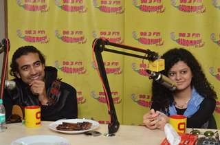 Palak Muchhal and Jubin Nautiyal Goes Live at Radio Mirchi for Promotions of 'Ishq Forever'