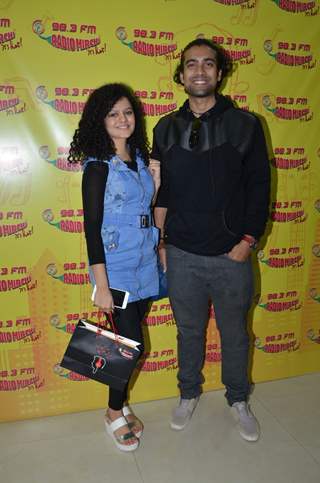 Palak Muchhal and Jubin Nautiyal Goes Live at Radio Mirchi for Promotions of 'Ishq Forever'