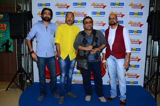 Kunal Ganjawala at Promotions of 'Love Shagun'