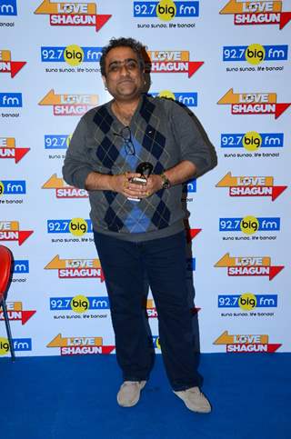 Kunal Ganjawala at Promotions of 'Love Shagun'