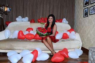 Mitali Nag Valentine celebrations