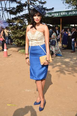 Gizele Thakral at Mid-Day Race