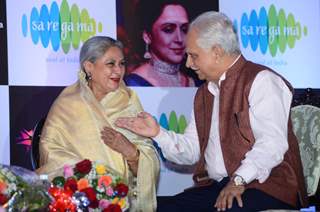 Ramesh Sippy and  Jaya Bachchan at Babul Supriyo's Album Launch