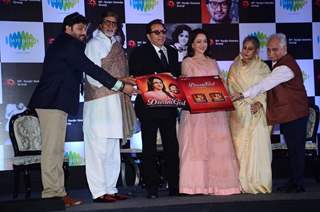 Amitabh & Jaya Bachchan, Dharmendra and Hema Malini at Babul Supriyo's 'Dream Girl' Album Launch