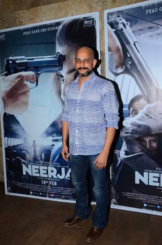 Vijay Krishna Acharya at Special Screening of 'Neerja'