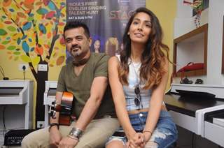 Ehsaan Noorani and Monica Dogra at Colors Infinity's 'The Stage' and Furtado Music School Event