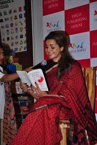 Shweta Kawatra at Launch of Munmun Ghosh's Novel 'Thicker Than Blood'