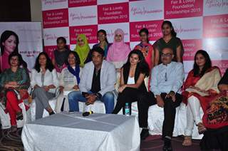 Ajinkya Deo and Riddhi Dogra at Fair and Lovely Foundation Scholarships 2015