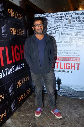 Onir at the Special Screening of Spotlight