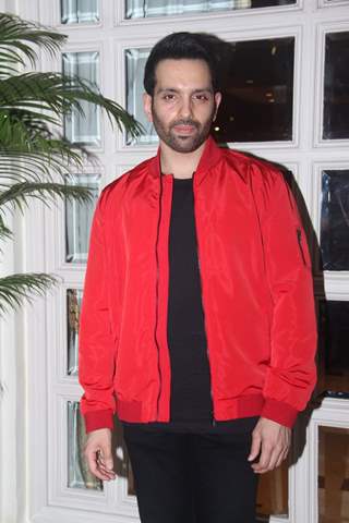 Luv Sinha poses for the media at Shatrughan Sinha's Book Launch