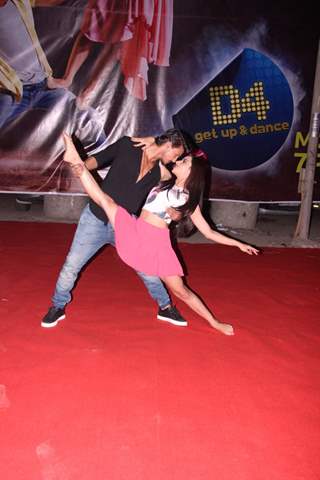 Utkarsh Gupta at Launch of Channel V New Dance Show 'Get up and Dance'