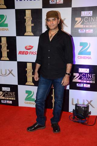 Mohit Chauhan at Zee Cine Awards 2016