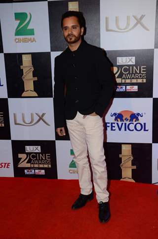 Raghav Sachar at Zee Cine Awards 2016