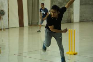 Abhishek Rawat at BCL's Kolkata Babu Moshayes Practice Session