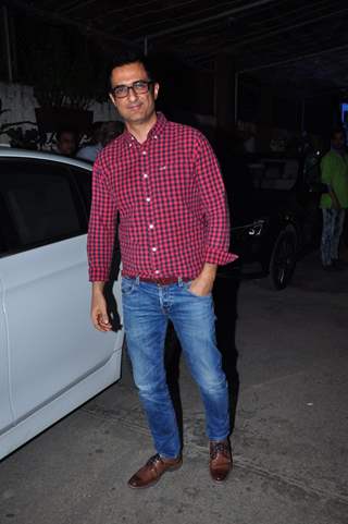 Sanjay Suri at Aligarh Film Screening