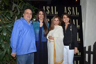 Tabu, Dimple Kapadia, Neetu Singh and Abu Jani at Launch of Abu Sandeep's Store 'ASAL'