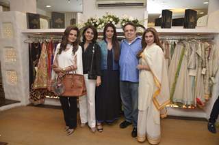 Neetu Singh, Tabu,Dimple Kapadia and Abu Jani at Launch of Abu Sandeep's Store 'ASAL'