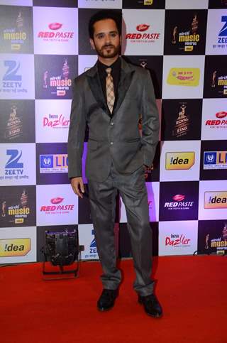 Raghav Sachar at Mirchi Music Awards 2016