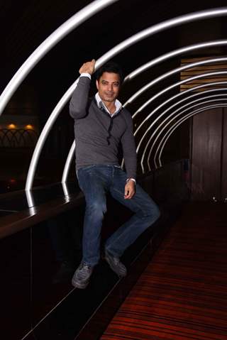 Rahul Bhat at Promotions of 'Jai Gangaajal'