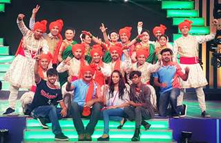 BCL Team Pune Anmol Ratan at the Curtain Raiser Shoot