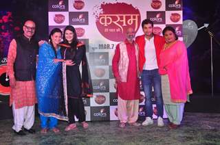 Cast of Colors' New Show 'Kasam Tere Pyaar Ki'