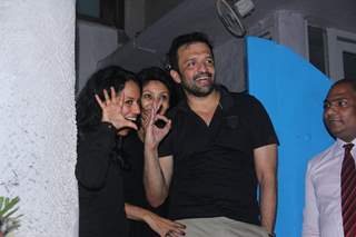 Atul Kasbekar at Success Bash of Neerja!