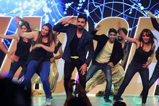 BCL Team Chennai Swagger perform at the Curtain Raiser Event