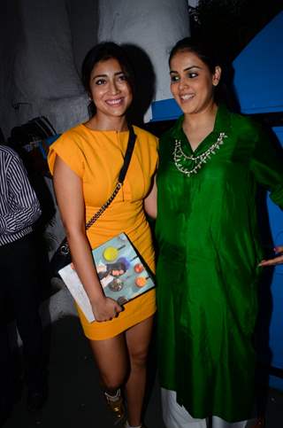 Genelia Dsouza and Shreya Saran at Launch of Maria Goretti's Book 'From my kitchen to yours'