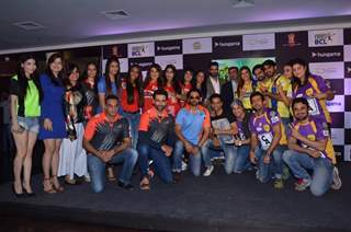 Celebs at Box Cricket League Bash