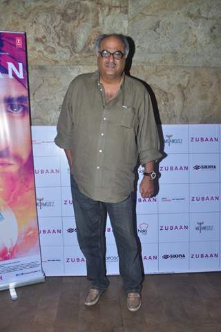 Boney Kapoor at Special Screening of the film Zubaan