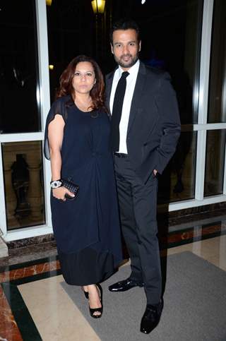 Rohit Roy with wife Manasi Joshi at Asia Spa Awards