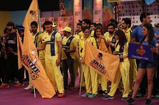 Chennai Swaggers Team at BCL Parade Ceremony