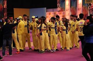 Chennai Swaggers at BCL Parade Ceremony