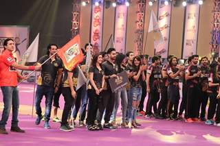 Lucknow Nawabs at BCL Parade Ceremony