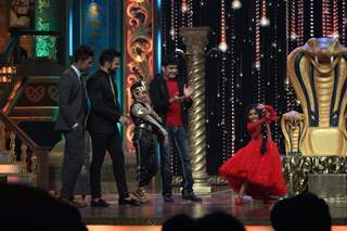 Kapil Sharma at India's Best Dramebaaz Grand Finale