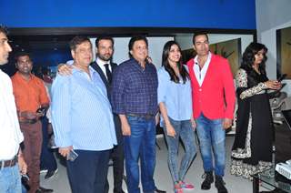 David Dhawan, Rohit Roy, Shashi and Anushka Ranjan and Sushanshu Pandey at ITA Annual Day