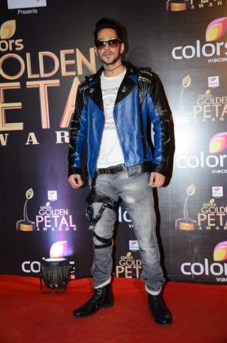 Rishabh Sinha at Golden Petal Awards 2016