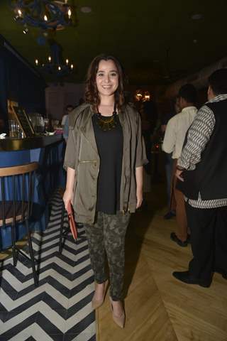 Simone Singh at Launch of 'LIMA Restaurant'