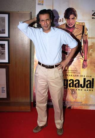 Neville Tuli at Jai Gangajal Red Carpet Special Screening