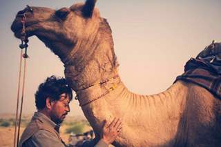 Irrfan Khan in &quot;The Song of Scorpions&quot;