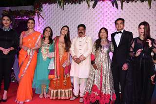 Celebs at Awdesh Dixit's Indore Bash