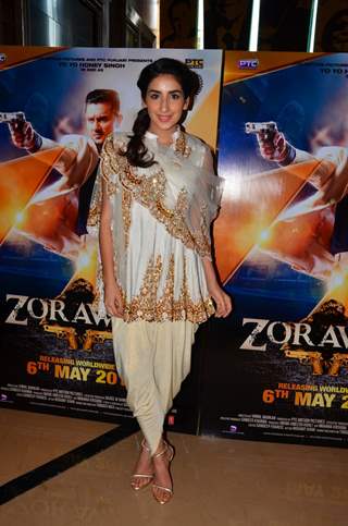 Parul Gulati at the Launch Of Film Zorawar