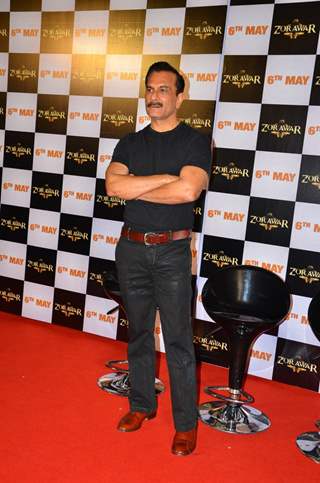 Pawan Malhotra at the Launch Of Film Zorawar